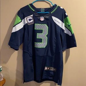 Russel Wilson Seahawks jersey